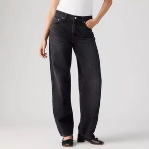 Levi's Baggy Dad Women's Jeans Straight Size 34